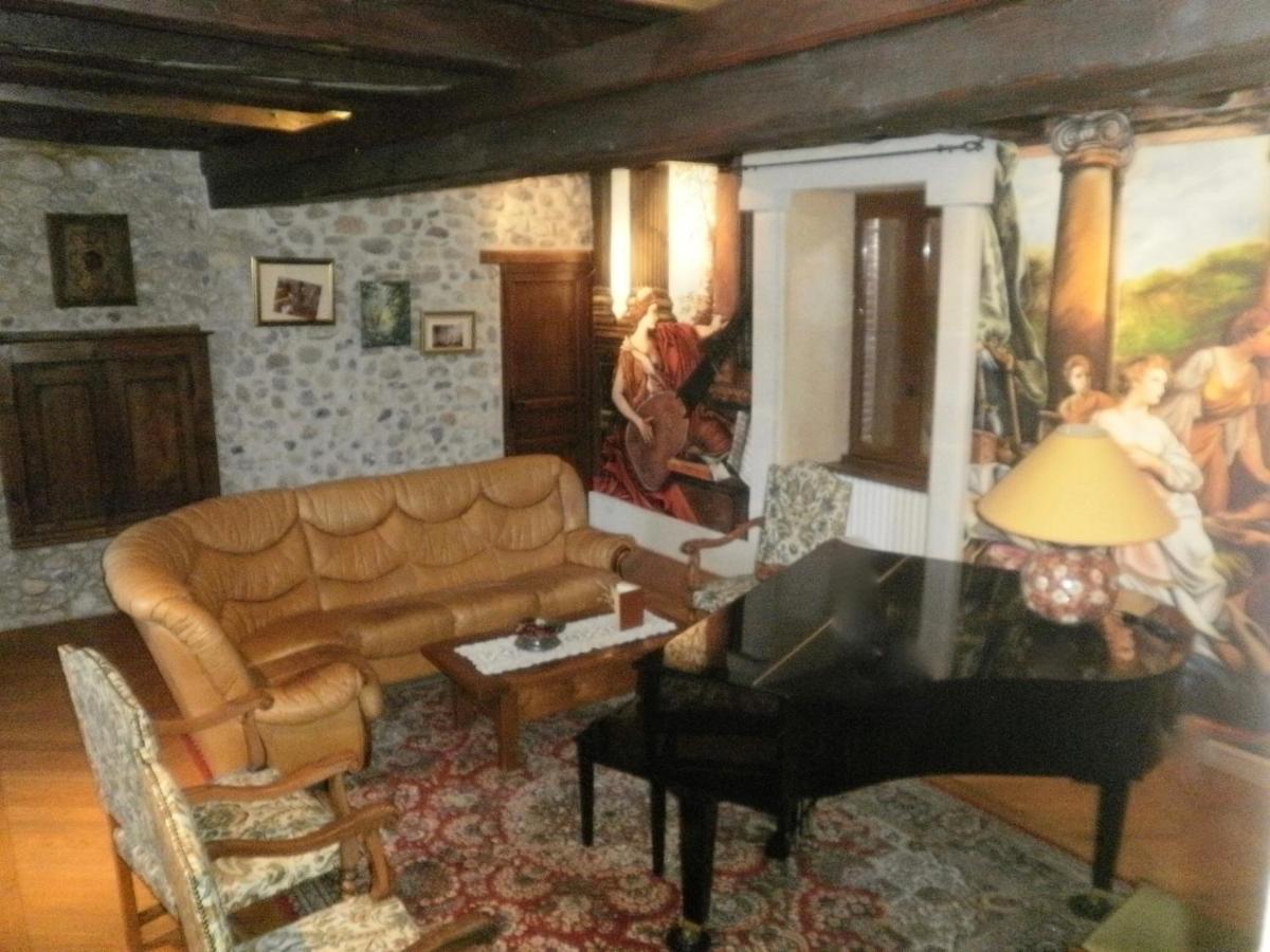 La Maison D'Euterpe Sainte-Marie-dʼAlloix Buitenkant foto