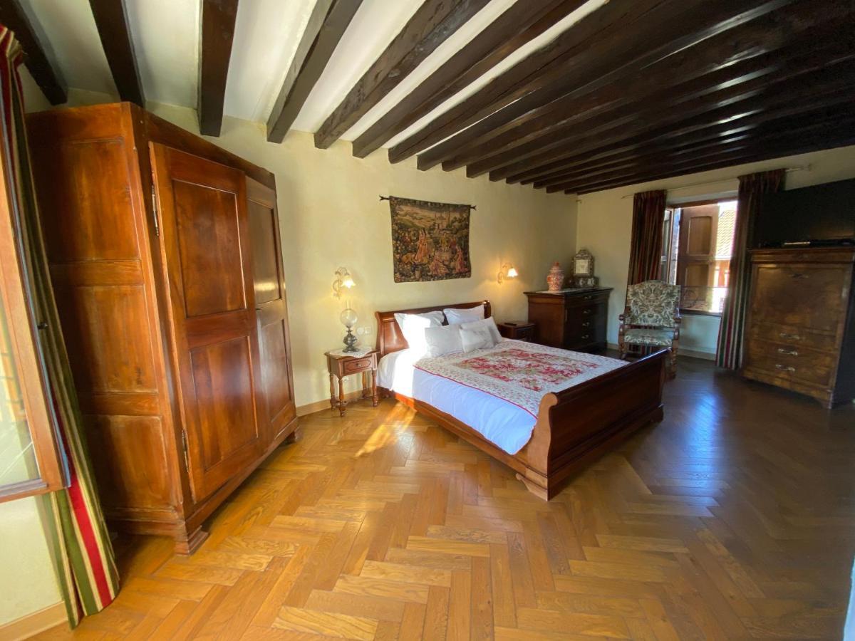 La Maison D'Euterpe Sainte-Marie-dʼAlloix Buitenkant foto