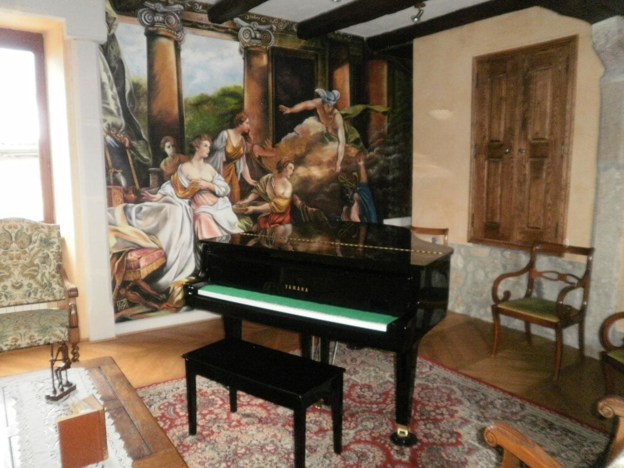 La Maison D'Euterpe Sainte-Marie-dʼAlloix Buitenkant foto