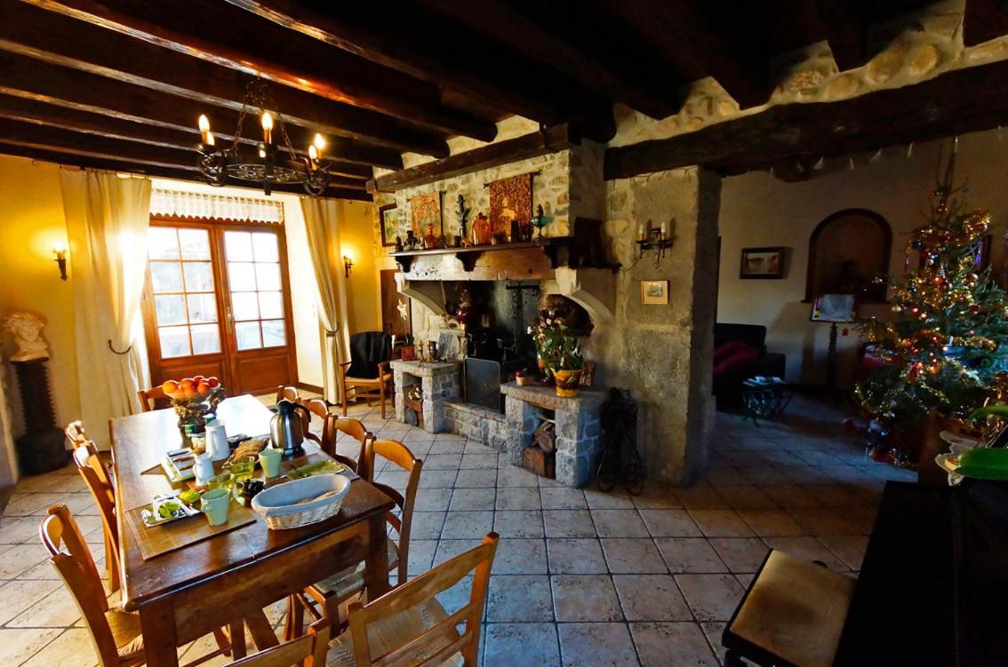 La Maison D'Euterpe Sainte-Marie-dʼAlloix Buitenkant foto
