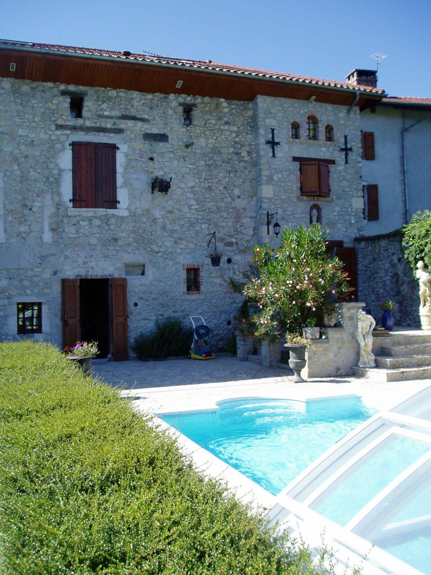 La Maison D'Euterpe Sainte-Marie-dʼAlloix Buitenkant foto