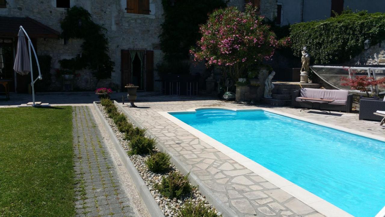 La Maison D'Euterpe Sainte-Marie-dʼAlloix Buitenkant foto